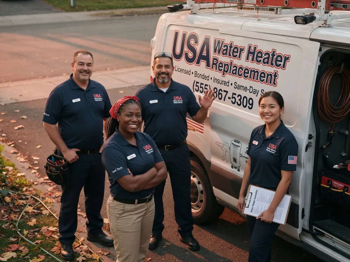 Water Heater Replacement company in Prairie City, IL