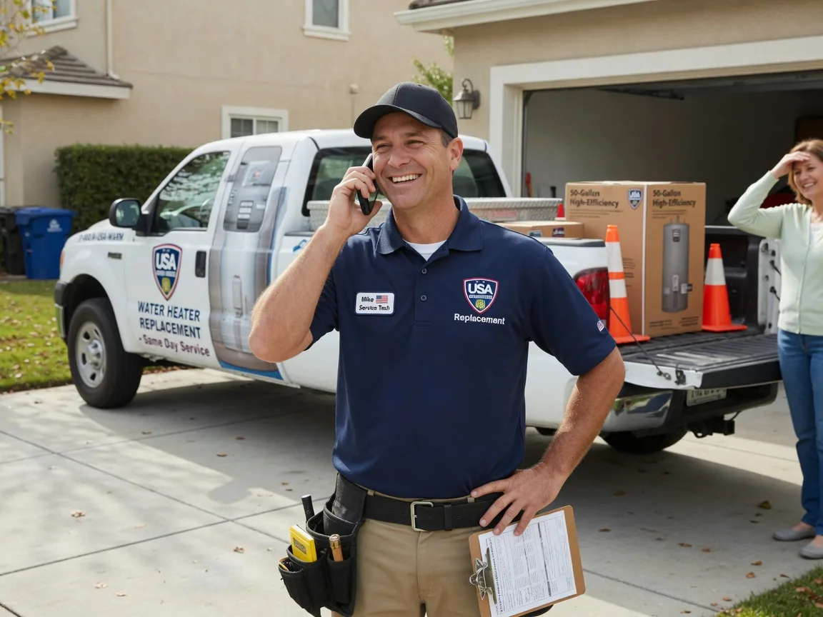 Water Heater Replacement Prairie City, IL FAQs